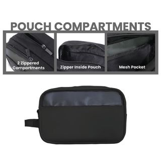 TRAVEL Multipurpose Toiletry Cosmetic Pouch