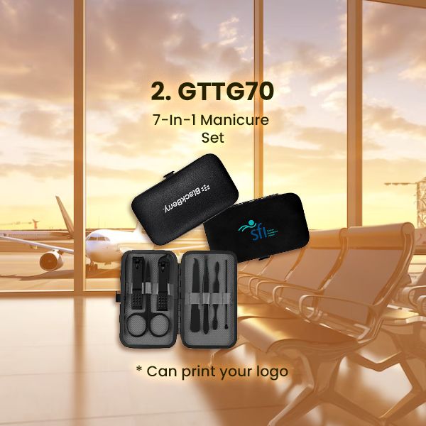 Travel Accessories 4 in 1 Gift Set
