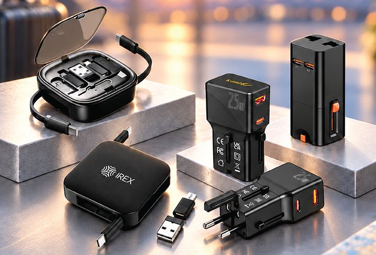 Travel Adapters and Charging Kits for Gift Agencies in Malaysia