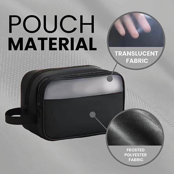 TRAVEL Multipurpose Toiletry Cosmetic Pouch
