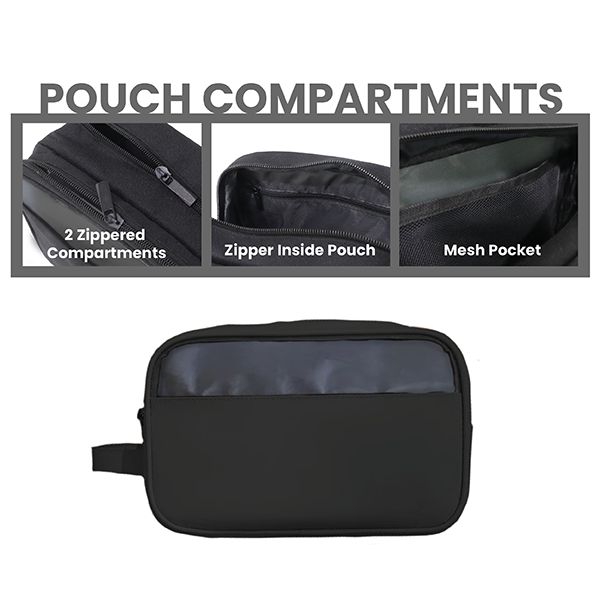 TRAVEL Multipurpose Toiletry Cosmetic Pouch