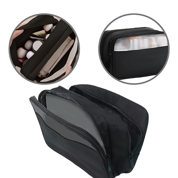 TRAVEL Multipurpose Toiletry Cosmetic Pouch