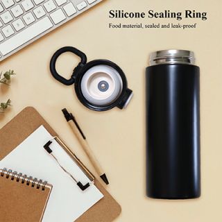 TRAVO Stainless Steel Thermos with Handle - 400ml