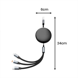 TRIO 3-in-1 Fast Charging Cable