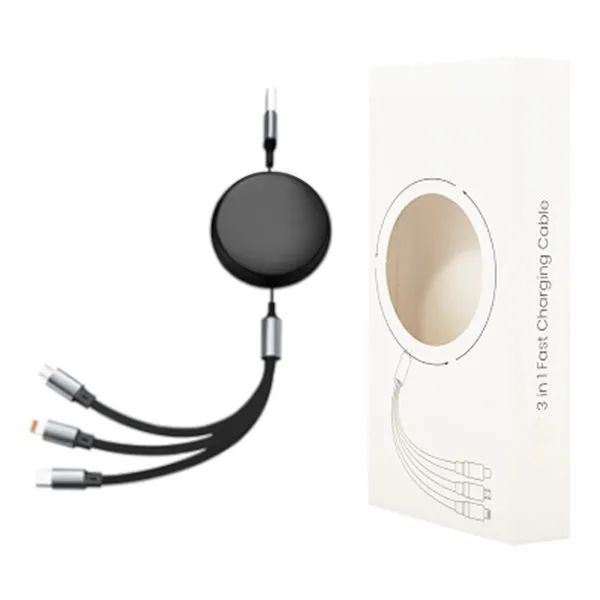 TRIO 3-in-1 Fast Charging Cable