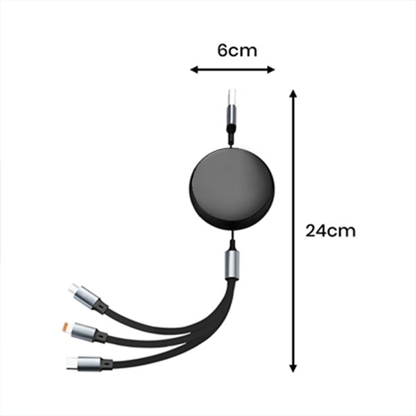 TRIO 3-in-1 Fast Charging Cable