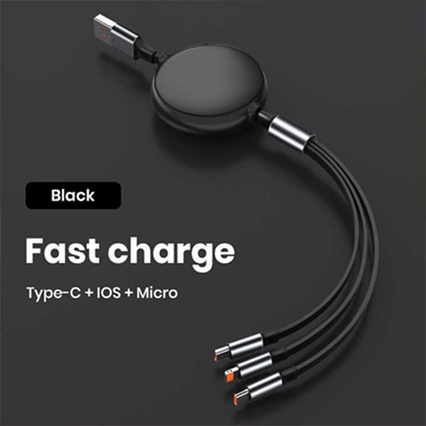 TRIO 3-in-1 Fast Charging Cable
