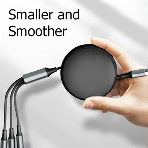TRIO 3-in-1 Fast Charging Cable
