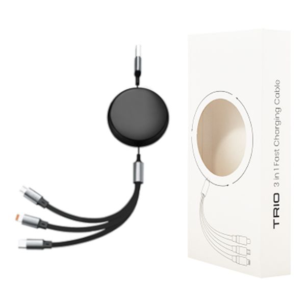 TRIO 3-in-1 Fast Charging Cable