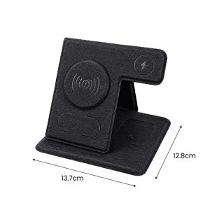 TrioCharge 3-in-1 Wireless Charging Station