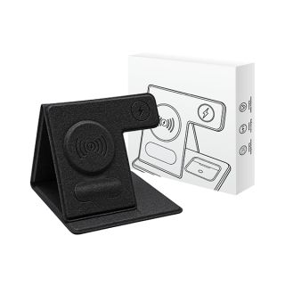 TrioCharge 3-in-1 Wireless Charging Station