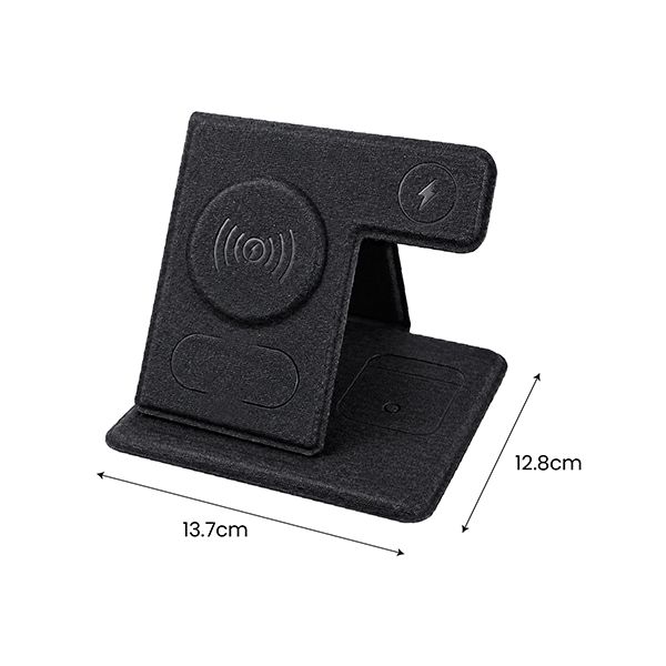 TrioCharge 3-in-1 Wireless Charging Station