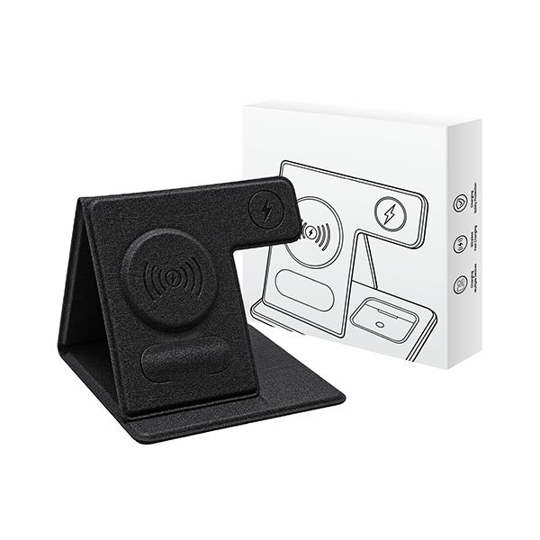 TrioCharge 3-in-1 Wireless Charging Station
