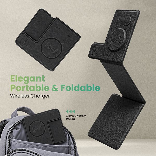TrioCharge 3-in-1 Wireless Charging Station