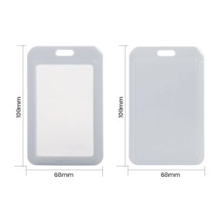 UHOO Slim ID Tag Holder