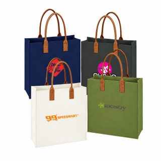 URBAN Felt 2 Tone Tote Bag - M