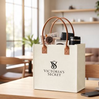 URBAN Felt 2 Tone Tote Bag - M
