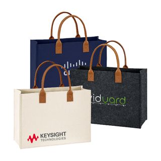 URBAN Felt 2 Tone Tote Bag - L