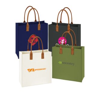 URBAN Felt 2 Tone Tote Bag - M