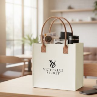 URBAN Felt 2 Tone Tote Bag - M