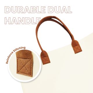 URBAN Felt 2 Tone Tote Bag - M