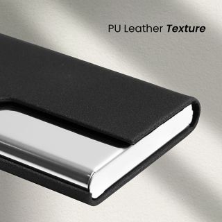Urban Pattern PU Name Card Holder 02