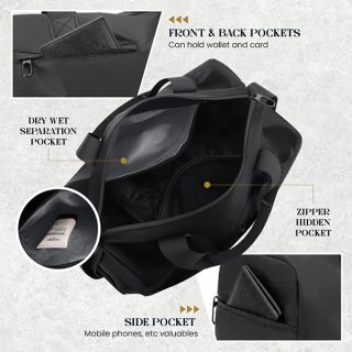 URBAN Travel Oxford Duffel Gym Bag
