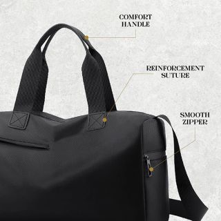 URBAN Travel Oxford Duffel Gym Bag