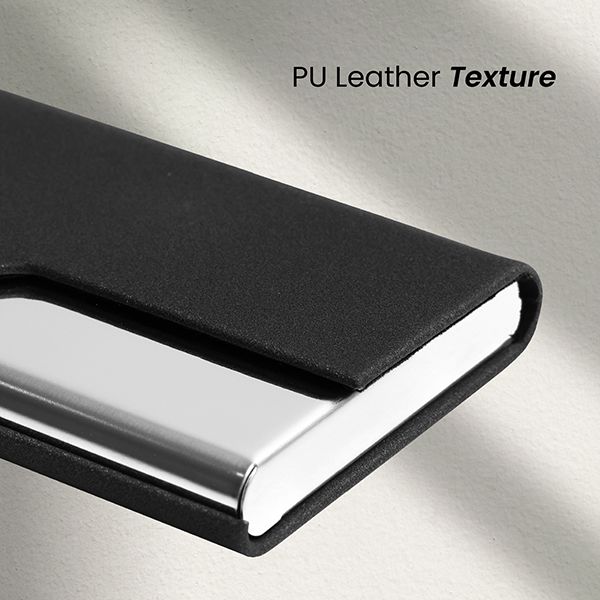 Urban Pattern PU Name Card Holder 02