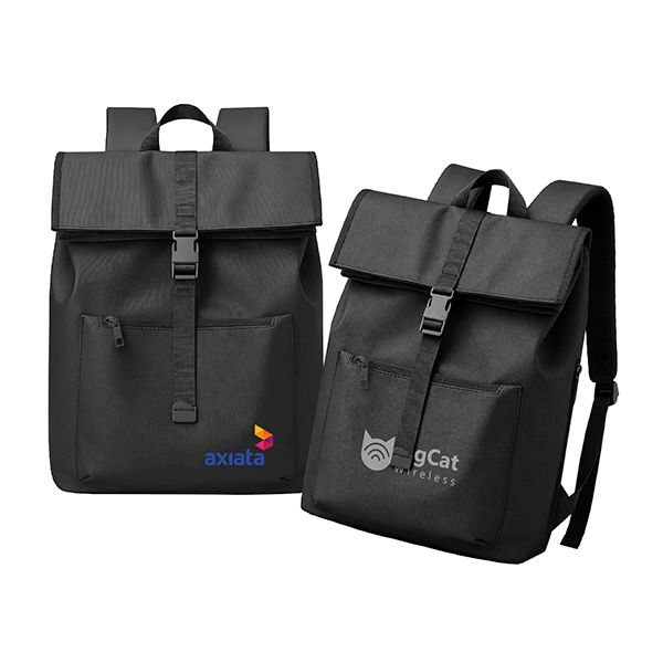 URBAN Rolltop Buckle Laptop Backpack