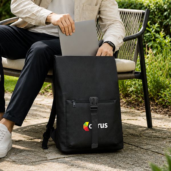 URBAN Rolltop Buckle Laptop Backpack