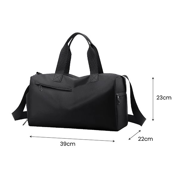 URBAN Travel Oxford Duffel Gym Bag