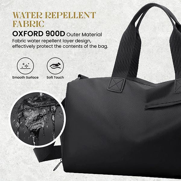 URBAN Travel Oxford Duffel Gym Bag