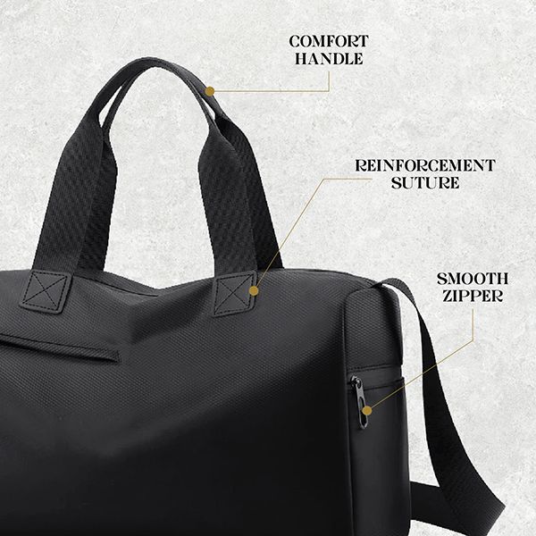 URBAN Travel Oxford Duffel Gym Bag
