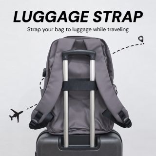 URBANIX Laptop Backpack with External USB Port
