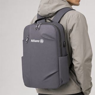 URBANIX Laptop Backpack with External USB Port