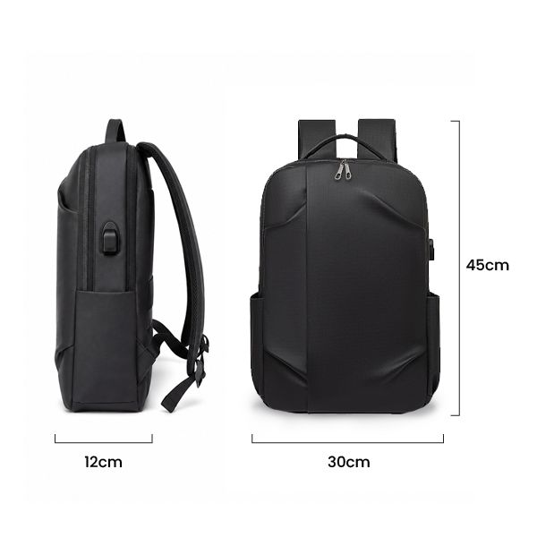 URBANIX Laptop Backpack with External USB Port