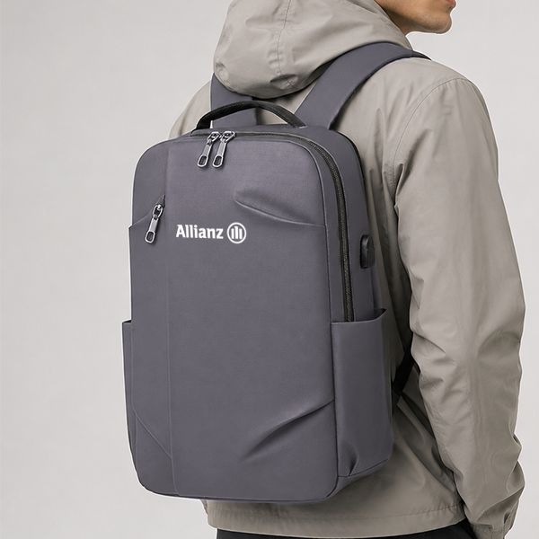 URBANIX Laptop Backpack with External USB Port