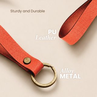 VINTAGE PU Leather Key Holder