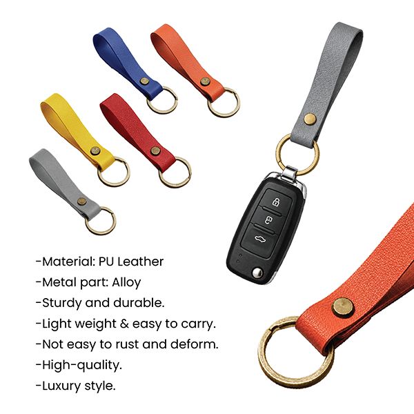 VINTAGE PU Leather Key Holder