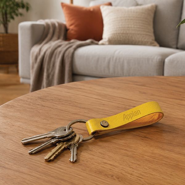 VINTAGE PU Leather Key Holder