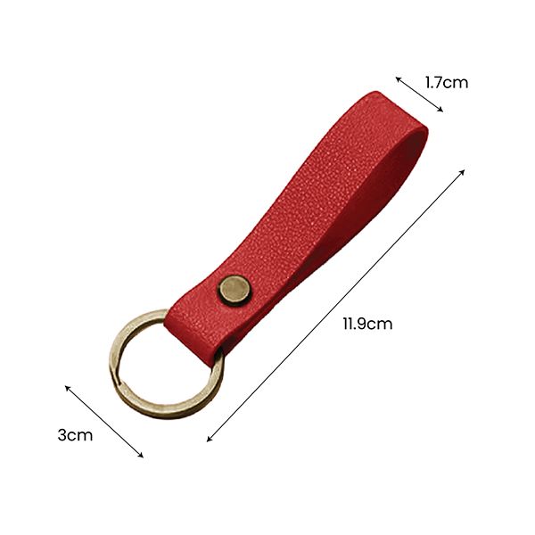 VINTAGE PU Leather Key Holder