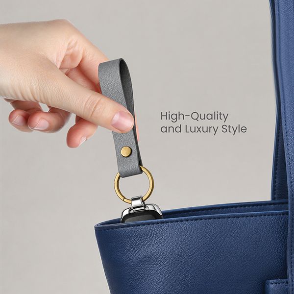 VINTAGE PU Leather Key Holder