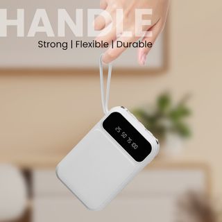 VOLT Power Bank with Built-in 4 Cables - 10000mAh