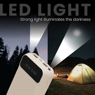 VOLT Power Bank with Built-in 4 Cables - 10000mAh