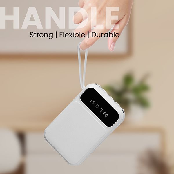 VOLT Power Bank with Built-in 4 Cables - 10000mAh