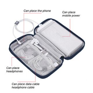 Water Repellent Polyester Gadget Pouch