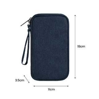 Water Repellent Polyester Gadget Pouch