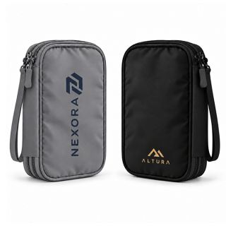 Water Repellent Polyester 2 Layer Gadget Pouch V2