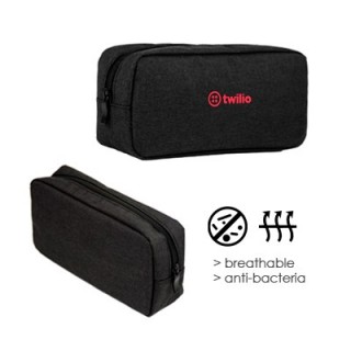 Water Repellent Travel Gadget Pouch - L Size